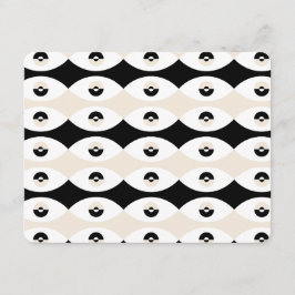 Tarjeta De Recepción Personalizado gracias insertar promoción con códig