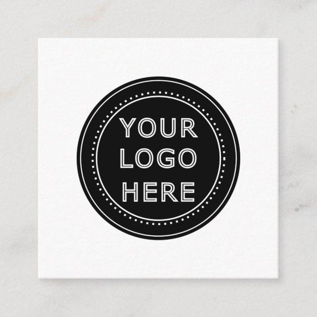 Tarjeta De Recepción Personalizado Minimalista, simple y moderno (Anverso)