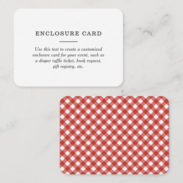 Tarjeta De Recepción Personalizado ruso de Baby Shower BBQ (Anverso / Reverso)