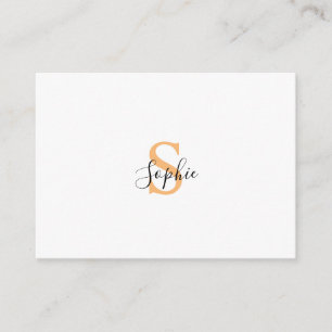 Tarjeta De Recepción Personalizado Tu Nombre, Nombre Personalizado, Reg