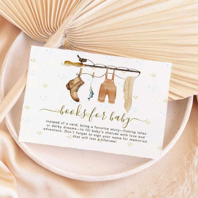 Tarjeta De Recepción Pesca rusa derby Baby Shower Books para bebé (Subido por el creador)