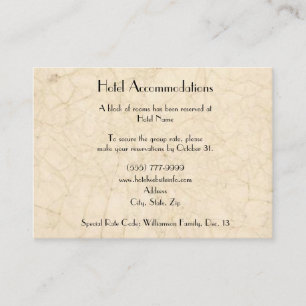 Tarjeta De Recepción Pescadores Amantes De Alojamiento En El Hotel Tarj