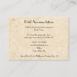 Tarjeta De Recepción Pescadores Amantes De Alojamiento En El Hotel Tarj