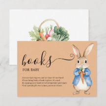 PETER RABBIT VEGIE BASKET LIBROS PARA BEBÉ