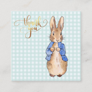 Tarjeta De Recepción Peter the Rabbit