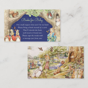 Tarjeta De Recepción Peter the Rabbit Forest Friends Libros para Bebé