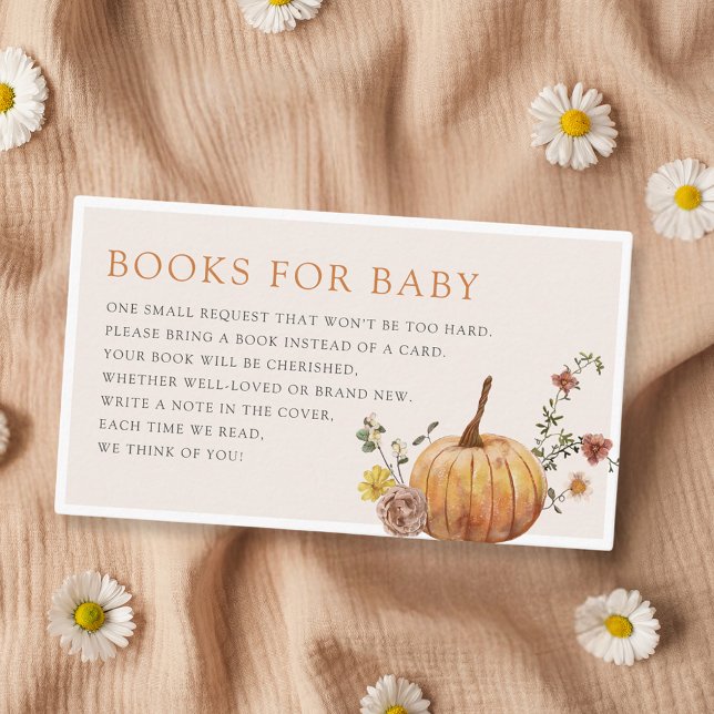 Tarjeta De Recepción Petición de Baby Shower Rustic Elegant Fall (Subido por el creador)