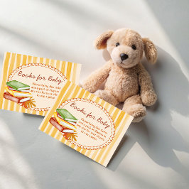 Tarjeta De Recepción Petición de libro de tiras retro de calabaza peque