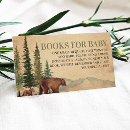 Tarjeta De Recepción Petición de libros rusos de Mamá y Bear