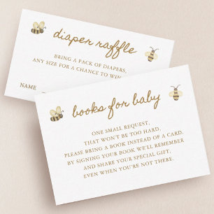 Tarjeta De Recepción Petición de reserva de Baby Shower para pequeños a