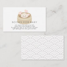 Petición de un libro de Baby Shower para postigos 