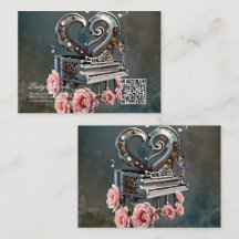 Piano de vapor con corazón