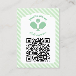 Tarjeta De Recepción Pickleball Bachelorette Weekend