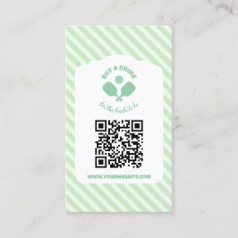 Tarjeta De Recepción Pickleball Bachelorette Weekend Buy A Drink