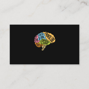 Tarjeta De Recepción Piezas cerebrales Cirugía Médica Neurología Ciruja