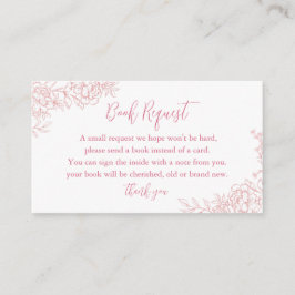 Tarjeta De Recepción PINCHE FRANCÉS TOILE Bebé Solicitud Insertar