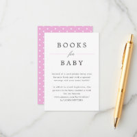 Pink Grand Millennium Books for Baby Request