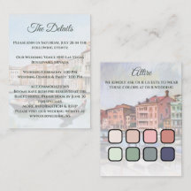 Pinturas del Gran Canal, Venecia, Italia