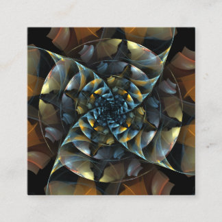 Tarjeta De Recepción PinWheeler Abstract Art