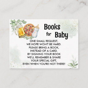 Tarjeta De Recepción Pizza & Brews Baby Shower Solicitud de Verdor
