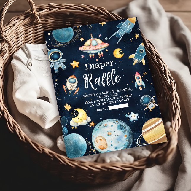 Tarjeta De Recepción Planetas del espacio exterior rocas marina diapper (Subido por el creador)