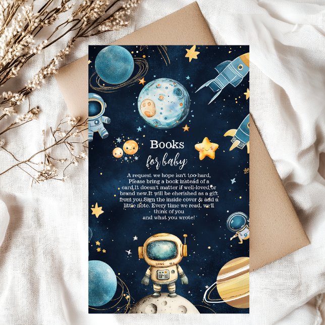 Tarjeta De Recepción Planetas del espacio ultraterrestre roban libros d (Subido por el creador)