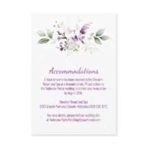 Planta de lavanda púrpura