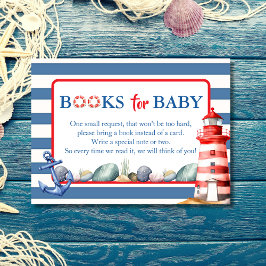 Tarjeta De Recepción Playas de la costa azul rojo juguetón libros para