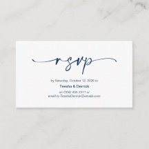 Pluma de tinta azul de la marina Minimalista caser