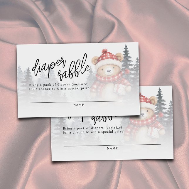 Tarjeta De Recepción Podemos Esperar A Bearto El Diaper De Invierno Raf (Subido por el creador)