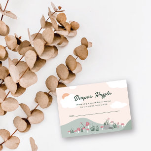 Tarjeta De Recepción Podemos Esperar A La Noche De Raffle De Mama Bear