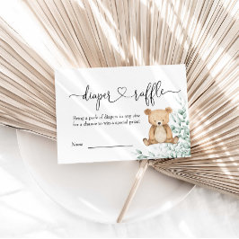 Tarjeta De Recepción Podemos Esperar A La Vegetación De La Raffle Del O