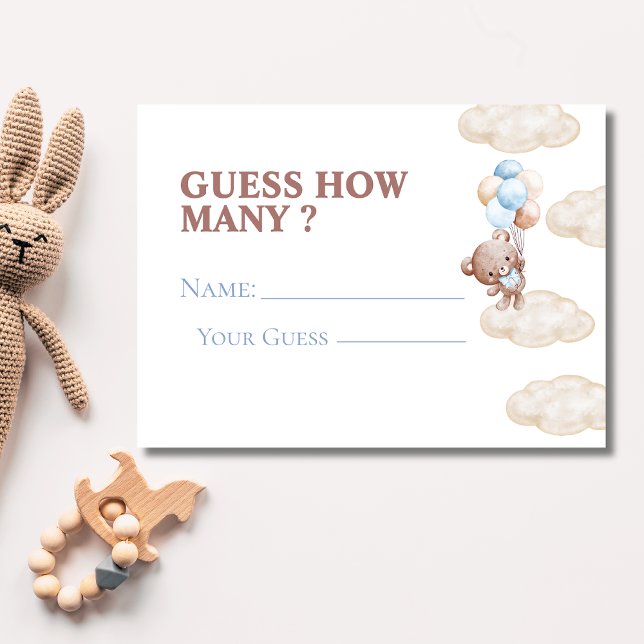 Tarjeta De Recepción podemos esperar adivinar cuántas cartas de juego (Subido por el creador)