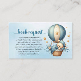 Tarjeta De Recepción Podemos esperar con ansiedad la solicitud de un gl