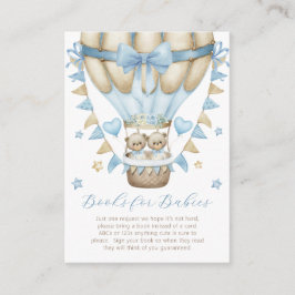 Tarjeta De Recepción Podemos esperar dos libros para bebés