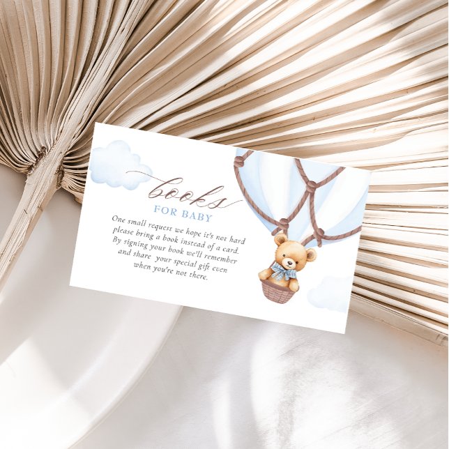 Tarjeta De Recepción ¡Podemos Esperar! Libros De Baloon De Aire Calient (Subido por el creador)