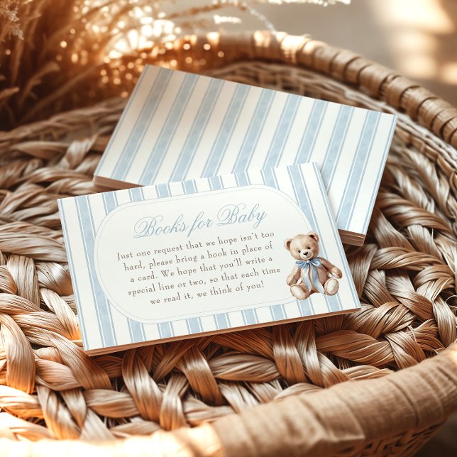 Tarjeta De Recepción Podemos esperar temprano libros de ositos de peluc (Subido por el creador)