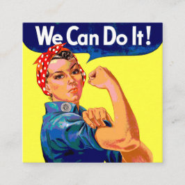 Tarjeta De Recepción Podemos Hacerlo