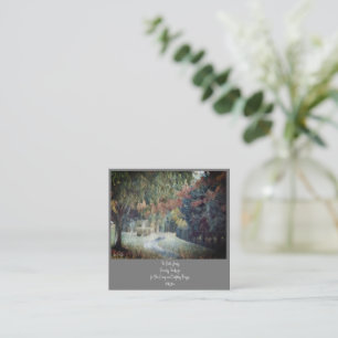 Tarjeta De Recepción Poema de consuelo por pérdida de hija, hermana, am