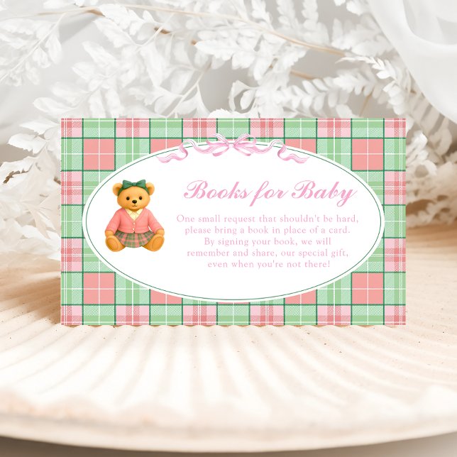 Tarjeta De Recepción Polo Luxury Teddy Bear Books para el bebé (Subido por el creador)