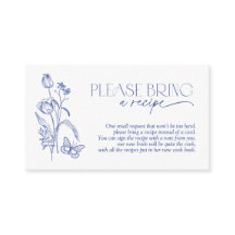 Por Favor Traiga Una Receta De Ducha Azul Floral B