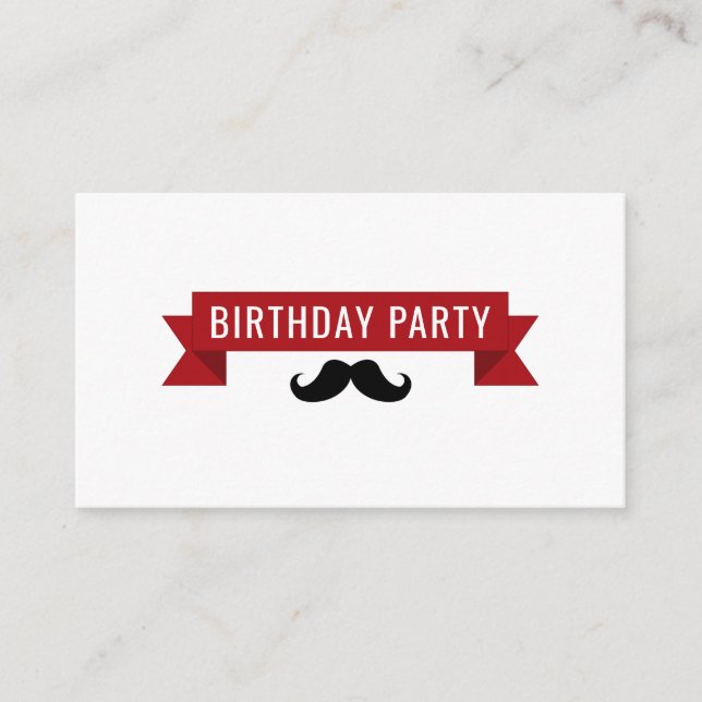 Tarjeta De Recepción Poster de Circo Clásico, boleto de fiesta de cumpl (Anverso)