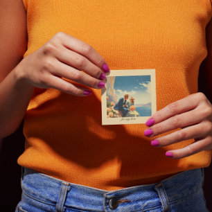 Tarjeta De Recepción Poster de Viajes Vintage, personalizable de San Va