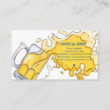 Pregger Kegger Beer Baby Shower Books para el bebé