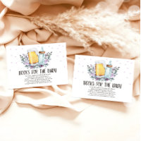 Preparando un libro Cervezas y botellas en un círc