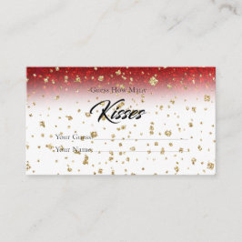 Tarjeta De Recepción Presupuesto ¿cuántos besos de juego de novias?