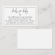 Presupuesto "Libros para bebé" Insertar