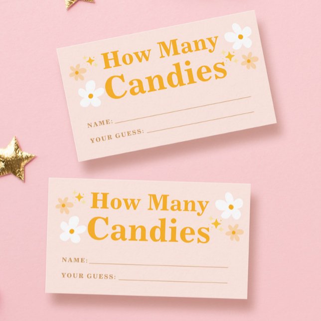 Tarjeta De Recepción Primavera juego de Baby Shower: ¿Cuántos Canales? (Subido por el creador)