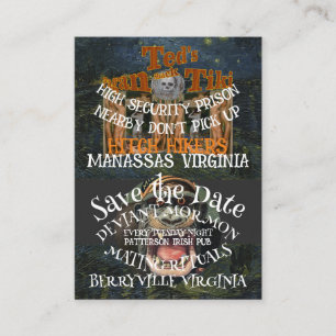 TARJETA DE RECEPCIÓN PRISIÓN DE ALTA SEGURIDAD CERCANA NO RECOJA AUTOES