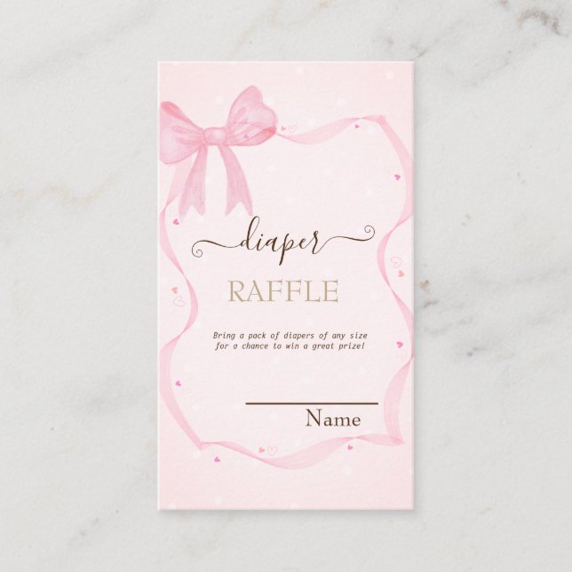 Tarjeta De Recepción Puntos de marco elegantes de barrido de mano (Anverso)